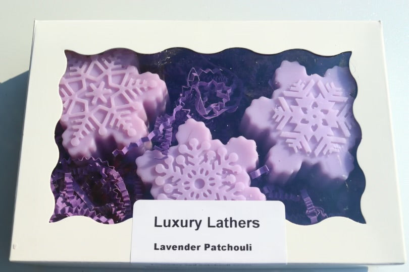 Lavender Patchouli Snowflake Set