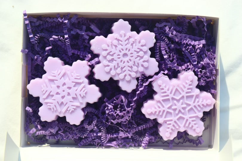 Lavender Patchouli Snowflake Set