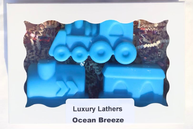 Ocean Breeze Train set