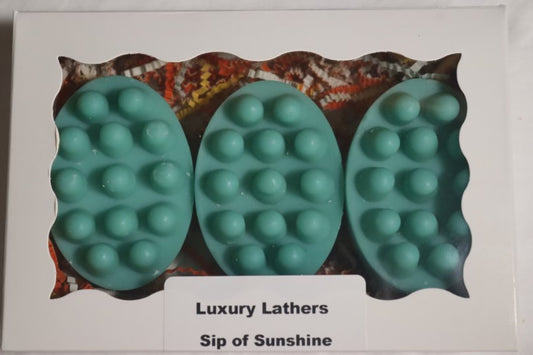 Sip of Sunshine Scrub Bars