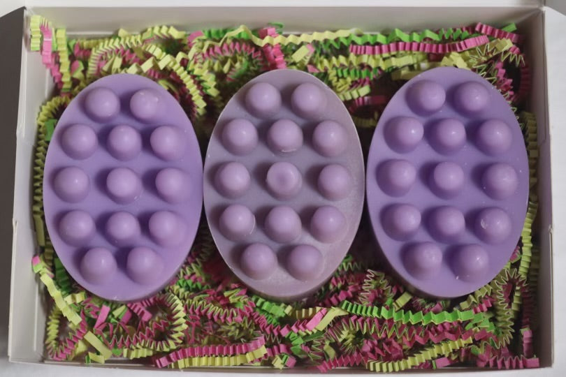 Lavender Patchouli Scrub Bars