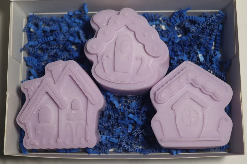 Lavender Patchouli Christmas Houses